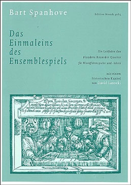 Spanhove, Bart - Einmaleins des Ensemblespiels -
