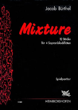 Bürthel, Jacob - Mixture - SSSS