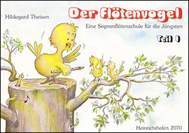 Theisen, Hildegard - Der Flötenvogel -  Band 1