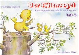 Theisen, Hildegard - Der Flötenvogel -  Band 2