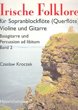 Irische Folklore 2 - Sopranflöte, Violine, Gitarre und Percussion ad lib.