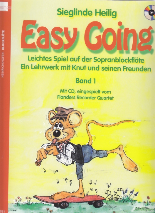 Heilig, Sieglinde - Easy Going 1  - (mit CD)