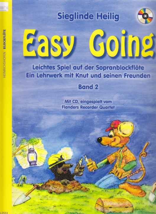 Heilig, Sieglinde - Easy Going 2  - (mit CD)