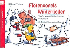 Flötenvogels Winterlieder - 1 - 2 Soprano Recorders