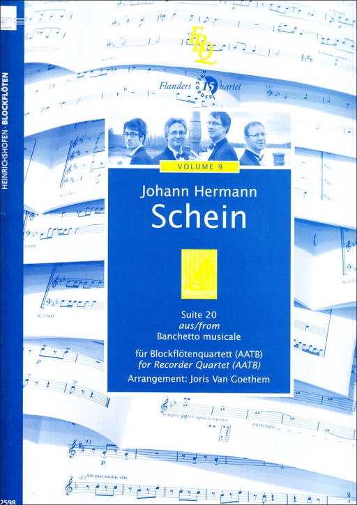 Schein, Johann Hermann - Suite Nr. 20 - ATTB
