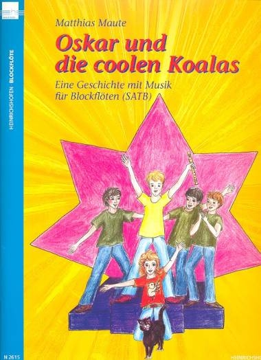Maute, Matthias - Oskar und die coolen Kids - SATB