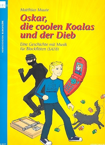 Maute, Matthias - Oskar, die coolen Kids und der Dieb - SATB