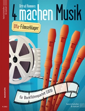 Vier machen Musik - four making music -UFA film musik - SATB