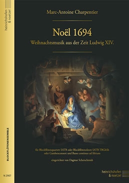 Charpentier, Marc-Antoine - Noël 1694 (SATB)