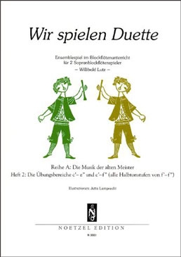 Wir spielen Duette - Reihe A, Heft 2 SS