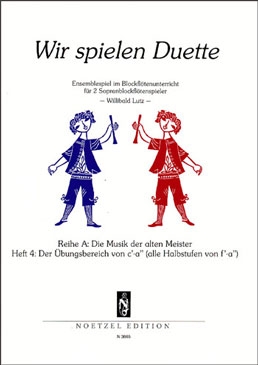 Wir spielen Duette - Reihe A, Heft 4 SS
