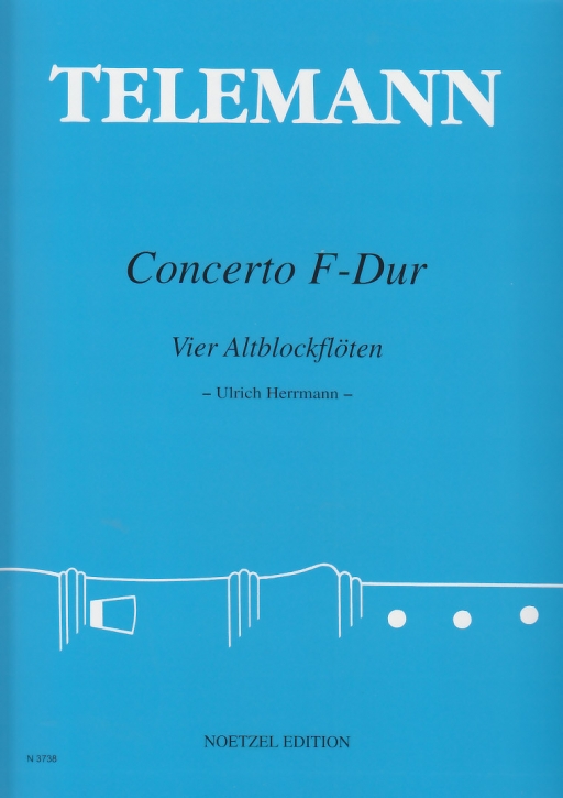 Telemann, Georg Philipp - Concerto F-dur - AAAA