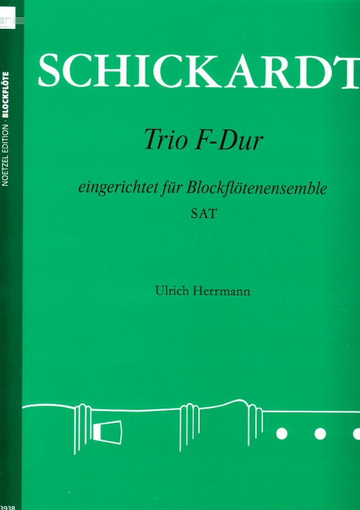 Schickardt, Johann Christian - Trio F-major - SAT