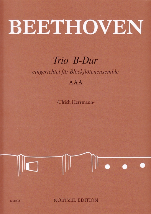 Beethoven, Ludwig van - Trio B-dur - AAA
