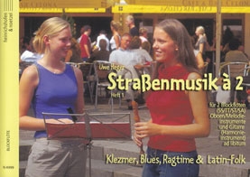 Heger, Uwe - Straßenmusik à 2  - SS/TT/ST/SA