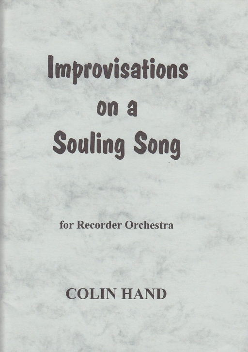 Hand, Colin - Improvisations On A Souling Song - SnSSAATTBGbSb