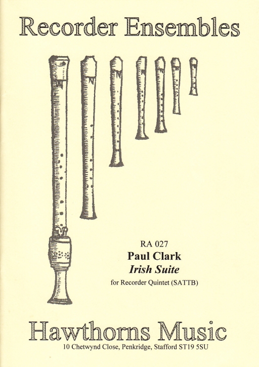 Clarke, Paul - Irish Suite - SATTB
