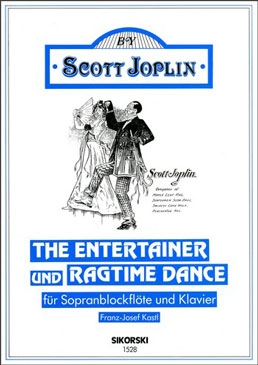 Joplin, Scott - Entertainer - Sopranblockflöte und Klavier