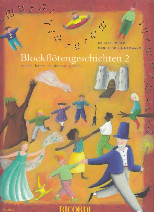 Meier/Zimmermann - Blockflötengeschichten - Schule Band 2