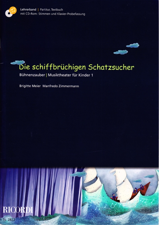 Meier, Brigitte / Zimmermann, Manfredo - Die schiffbrüchigen Schatzsucher - Lehrerband