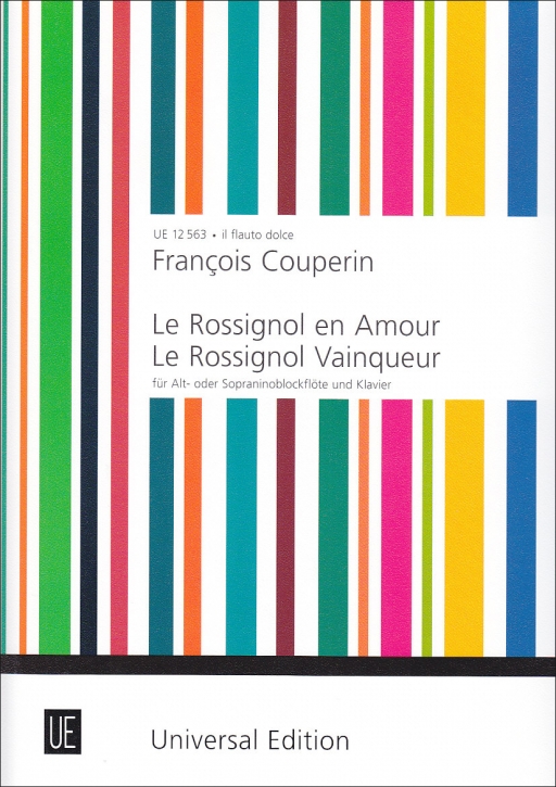 Couperin, Francois - Le Rossignol - Sopraninoblockflöte und Cembalo