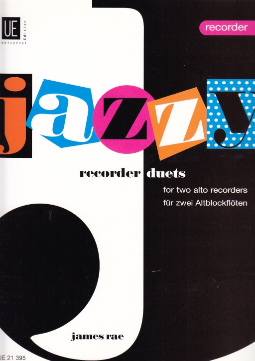 Jazzy Recorder Duets - 2 treble recoders