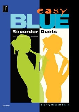 Russell-Smith, Geoffry - Easy Blue Recorder Duets - 2 Sopranblockflöten