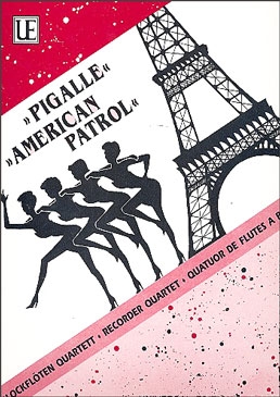 Pigalle / American Patrol - SATB
