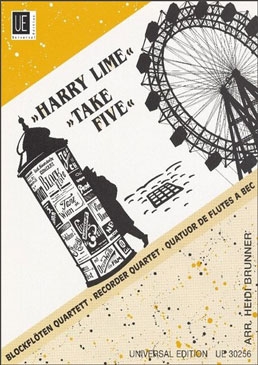 Harry Lime Theme - Take Five - SATB
