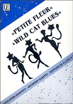Petit Fleur / Wild Cat Blues - SATB