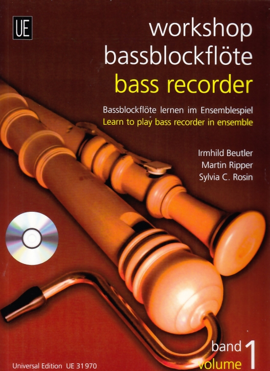 Ensemble Dreiklang - Workshop Bassblockflöte Vol. 1 - (mit CD)
