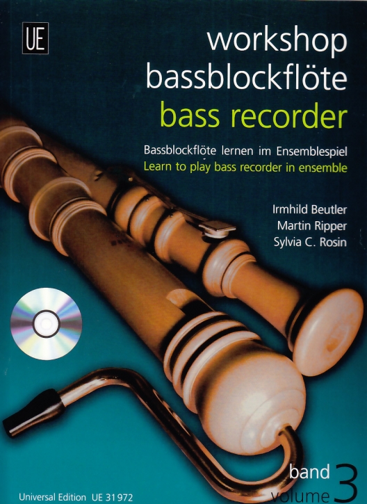 Ensemble Dreiklang - Workshop Bassblockflöte Vol.3 - (mit CD)
