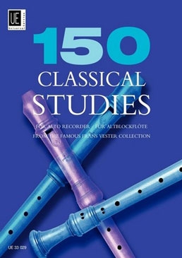 Beutler/Rosin (Hrg.) - 150 Classical Studies - Altblockflöte