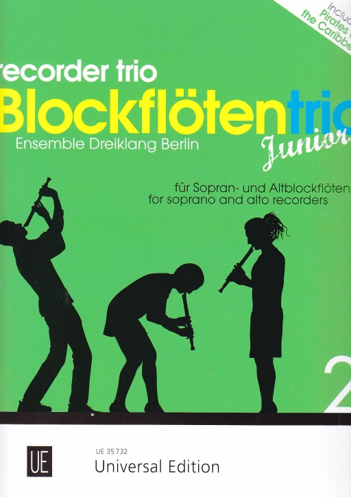 Blockflötentrio Junior 2 - SSA / SAA