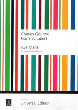 Gounod/Schubert - Ave Maria - Treble recorder and piano