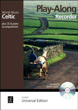 World Music - Celtic - Sopran- oder Altblockflöte + CD
