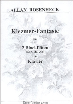 Klezmer-Fantasie - Sopran-,  Altblockflöte und Klavier.