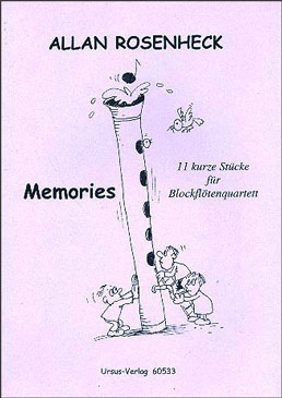 Rosenheck, Allan - Memories - SATB