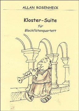 Rosenheck, Allan - Kloster-Suite - SATB