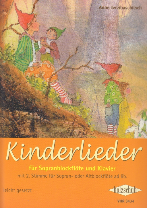 Children songs Kinderlieder - SS (A) and piano