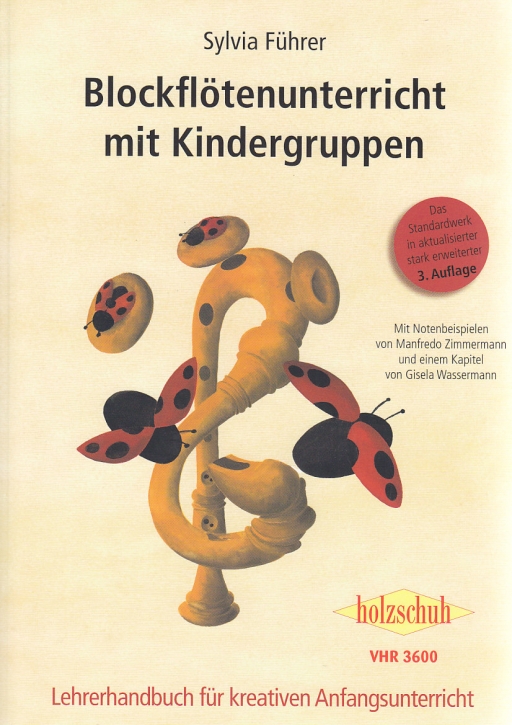 Führer/Zimmermann - Blockflötenunterricht mit Kindergruppen -
