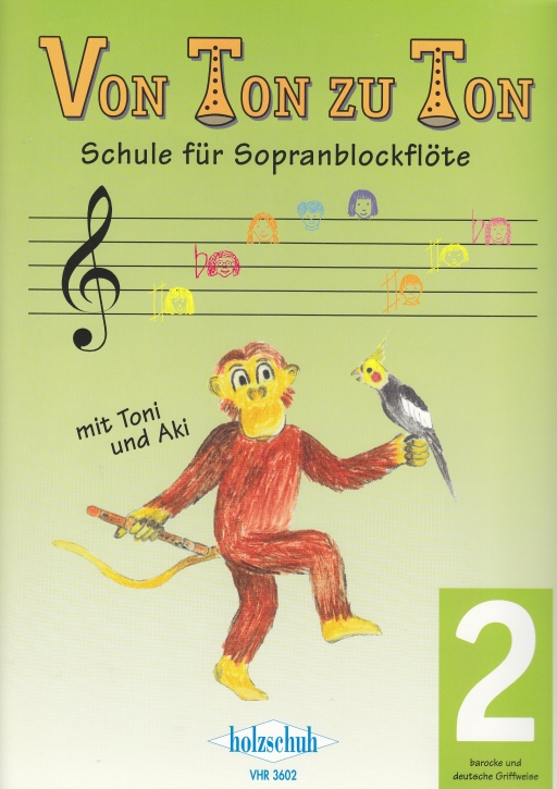 Zahner, Eva-Maria - Von Ton zu Ton -  Band 2