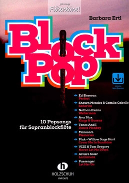 Ertl, Barbara - BlockPop - Soprano recorder and Audio Download
