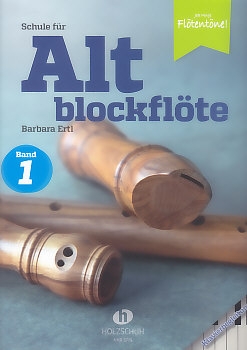 Ertl, Barbara - Schule für Altblockflöte - Klavierbegleitungen Band 1