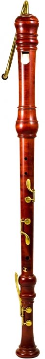bass recorder Yamaha YRB-61, maple stained