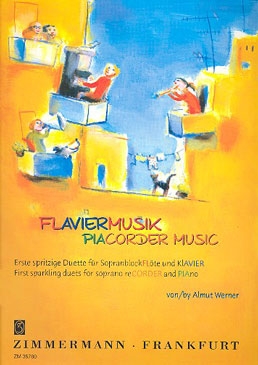 Werner, Almut - Flaviermusik - Sopranblockflöte und Klavier