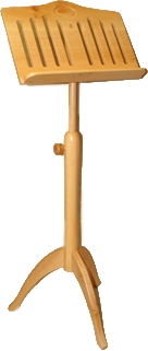 Wooden Music Stand Model Rossini