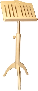 Wooden Music Stand Model Rossini