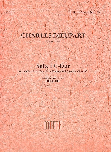 Dieupart, Charles - Suite 1 C-dur - Altblockflöte und Basso continuo