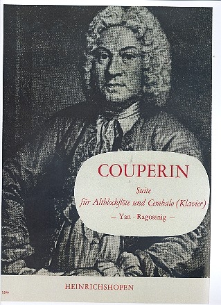 Couperin, Francois - Suite - Altblockflöte und Cembalo